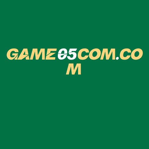 Logo da GAME05COM